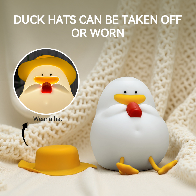 Happy Duck Night Light,Touch-C - Lightings Decoration recension och pris