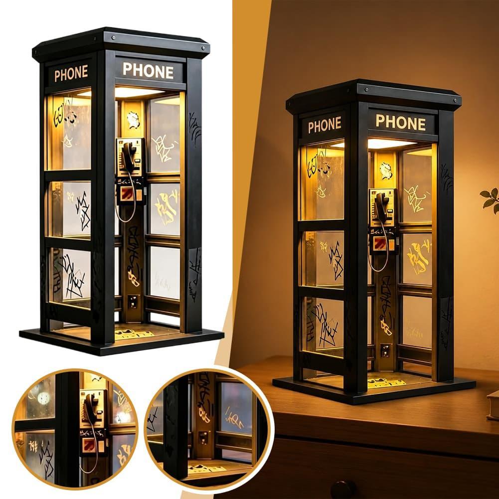 Vintage London Telephone Booth - Decor Lighting Table Lamps recension och pris
