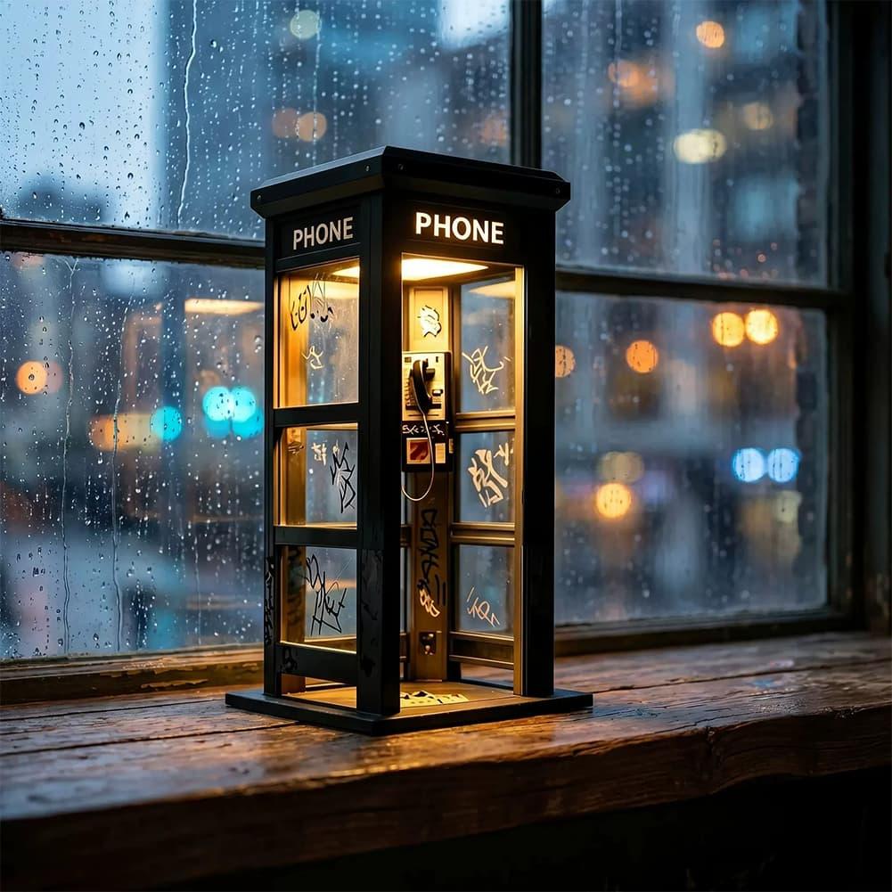 Vintage London Telephone Booth - Decor Lighting Table Lamps recension och pris