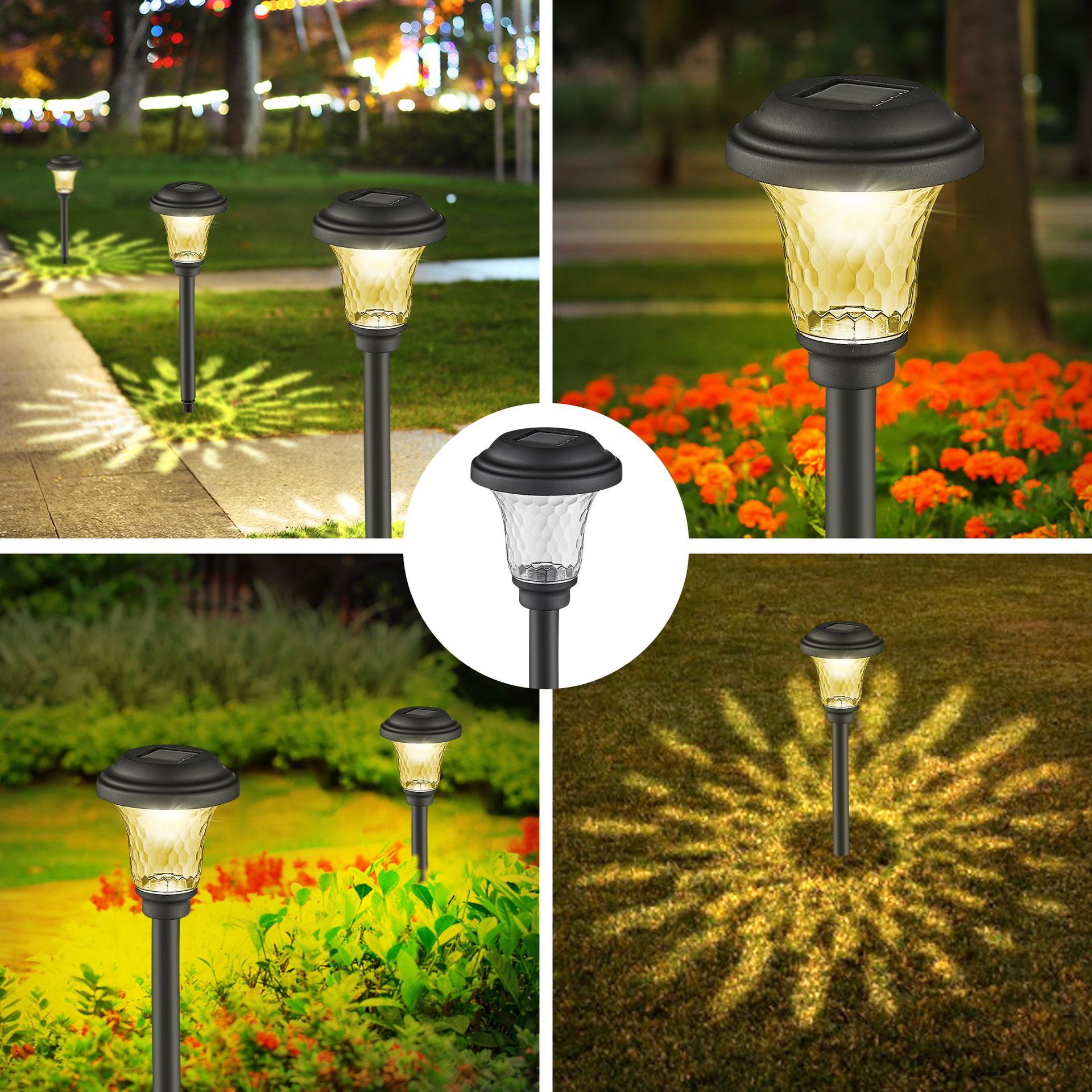 Solar Pathway Lights Outdoor S - Colour Changing Bulb recension och pris