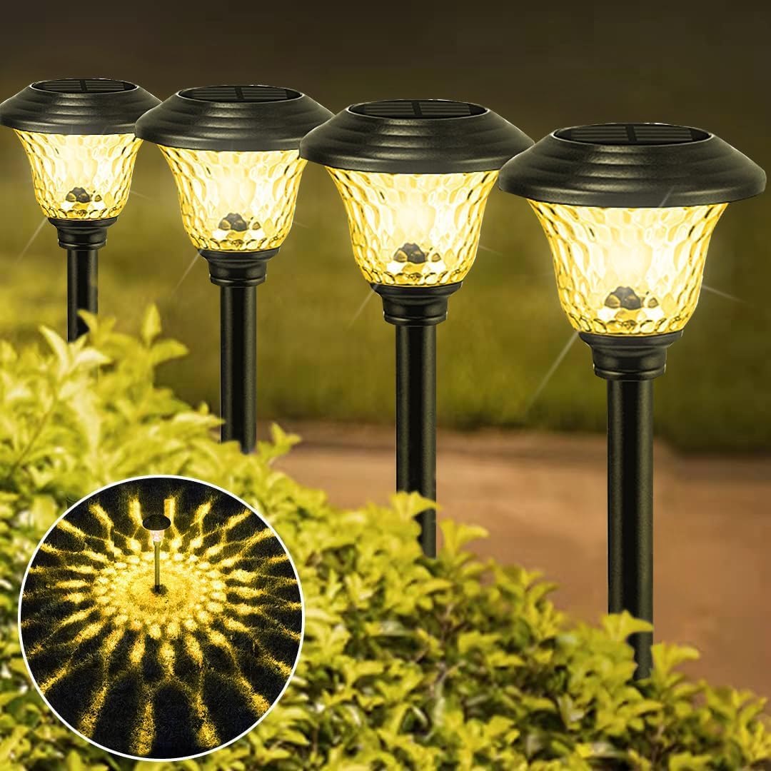 Solar Pathway Lights Outdoor S - Colour Changing Bulb recension och pris