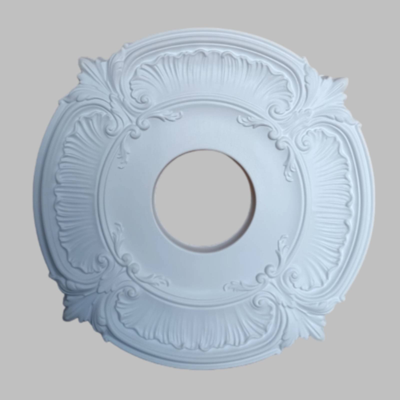Round PU Ceiling Medallion Fre - Lightings Decoration recension och pris