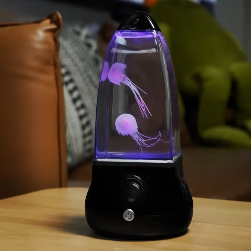 LED Jellyfish Lava Lamp Color  - Lava Lamp Desktop recension och pris