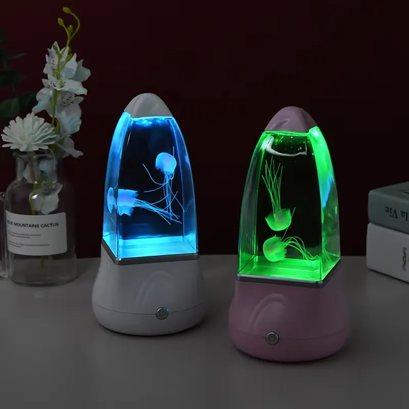 LED Jellyfish Lava Lamp Color  - Lava Lamp Desktop recension och pris