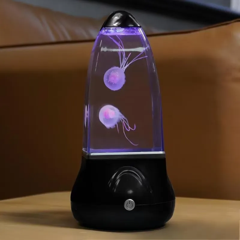 LED Jellyfish Lava Lamp Color  - Lava Lamp Desktop recension och pris