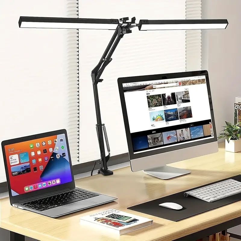 Led Desk Lamp Ultra Bright Dua - Colour Changing Bulb recension och pris