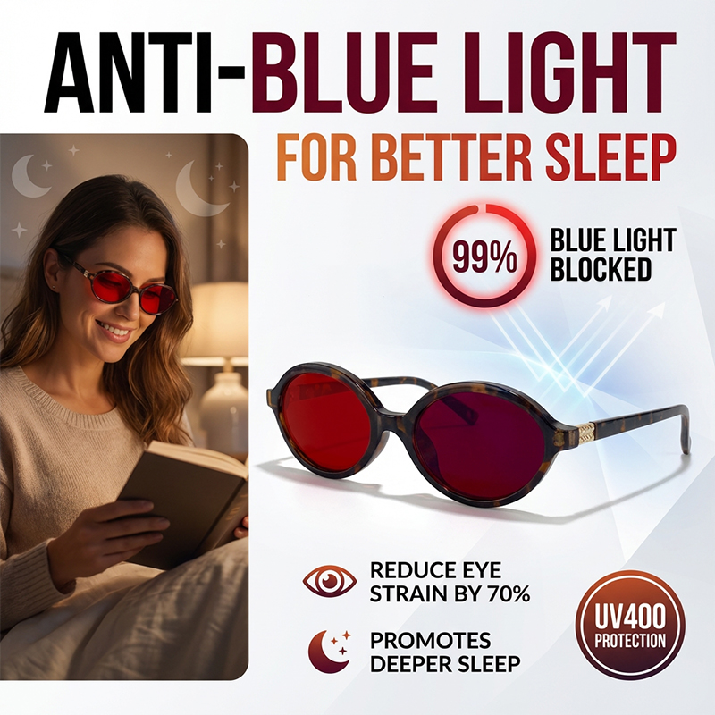 Anti Blue Light Glasses Men Wo - Lighting Jockey recension och pris
