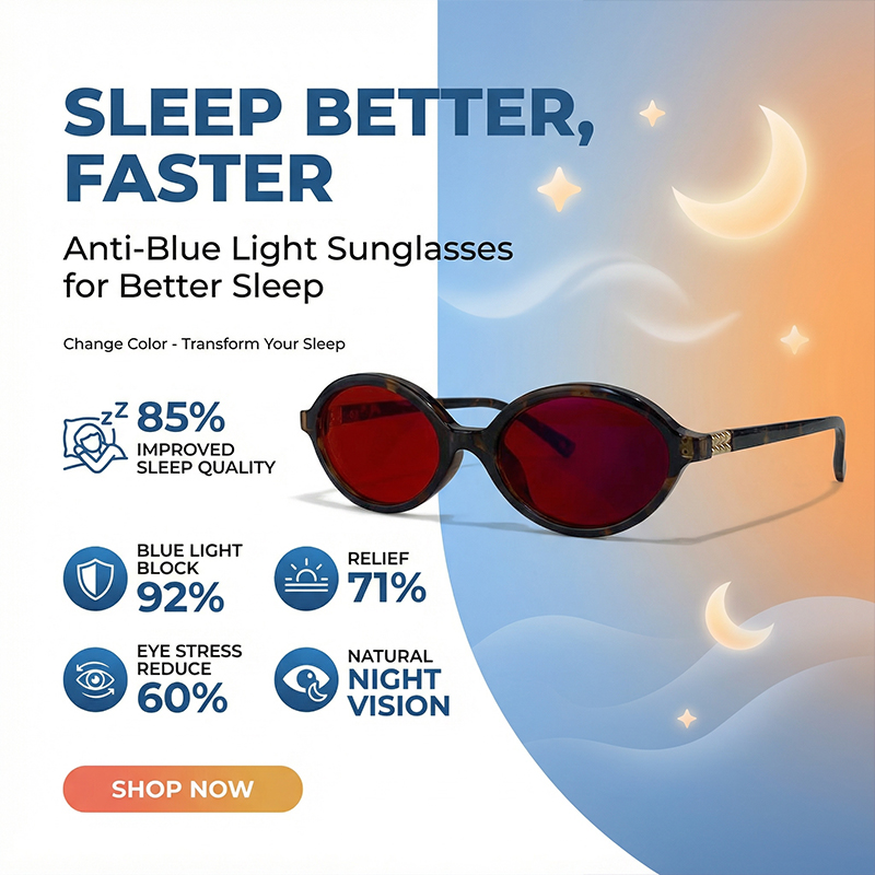Anti Blue Light Glasses Men Wo - Lighting Jockey recension och pris