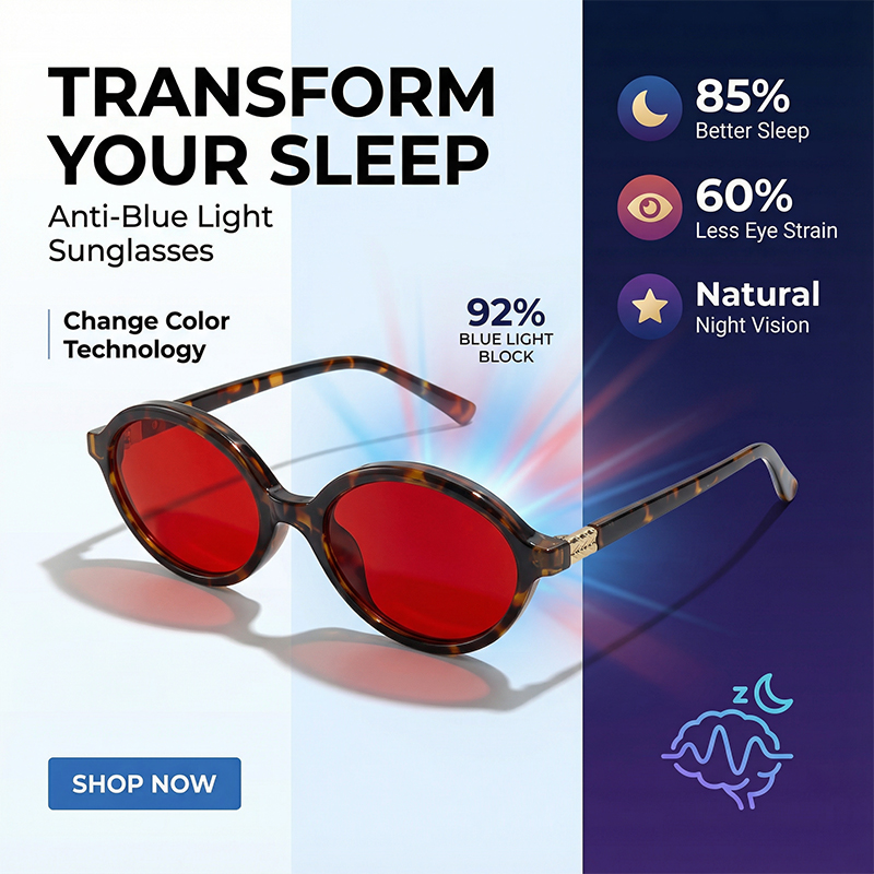 Anti Blue Light Glasses Men Wo - Lighting Jockey recension och pris