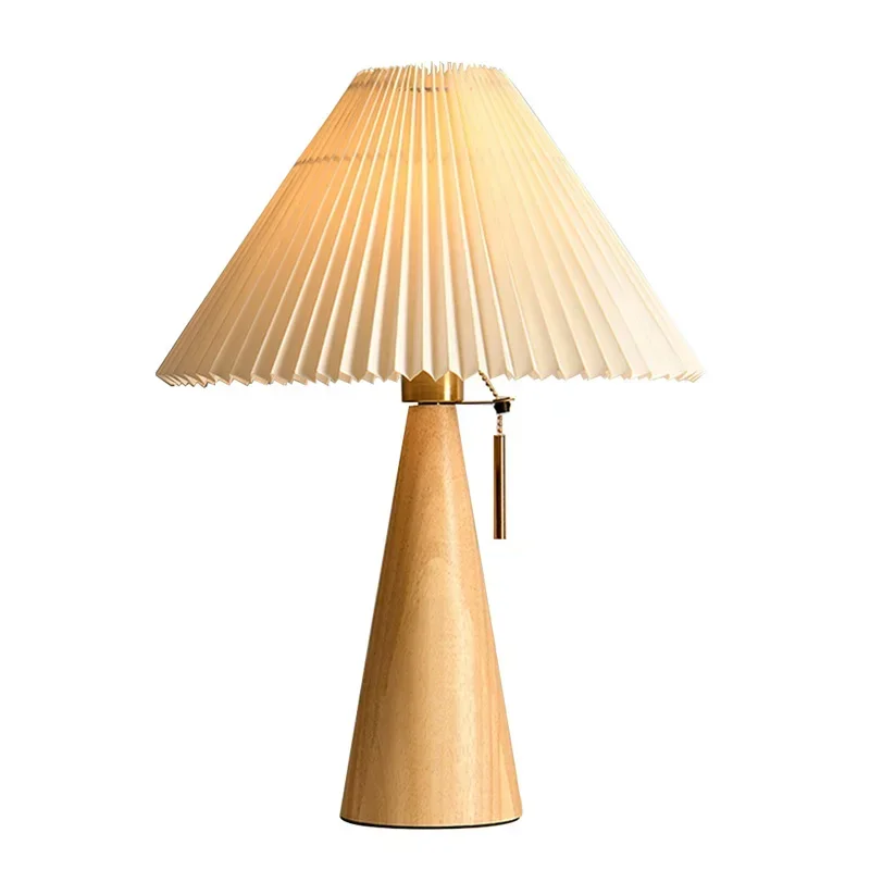 Retro Pleated Table Lamp Nordi - Decor Lighting Table Lamps recension och pris