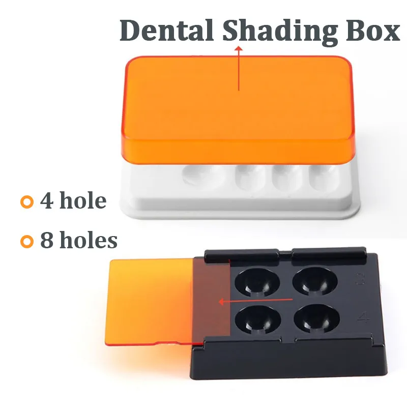 4/8 Slots Dental Resin Shade L - Lighting Jockey recension och pris