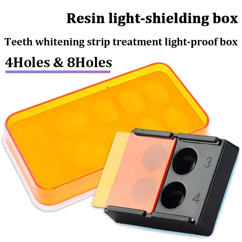 4/8 Slots Dental Resin Shade L - Lighting Jockey recension och pris
