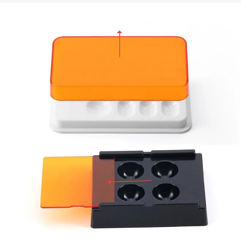 4/8 Slots Dental Resin Shade L - Lighting Jockey recension och pris