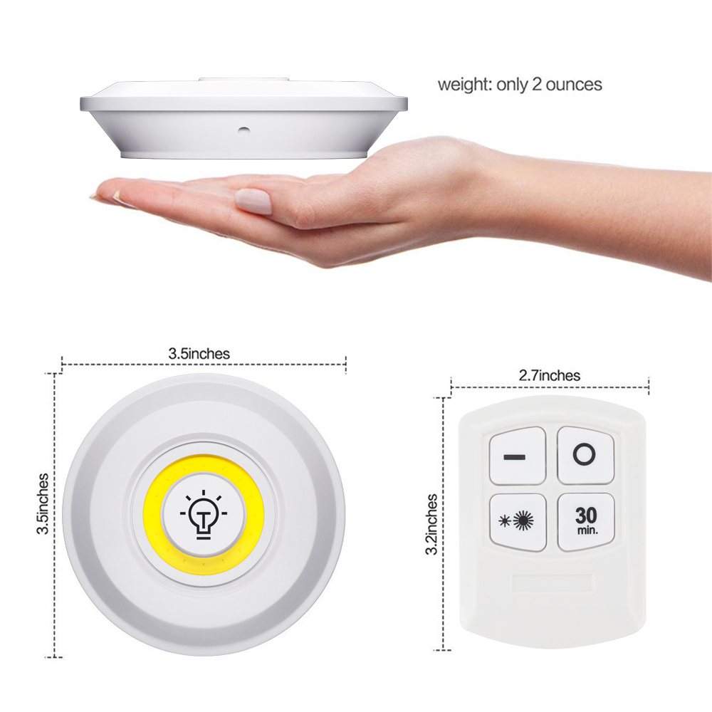 Smart Wireless Remote Control  - Kitchen Decor Lighting recension och pris