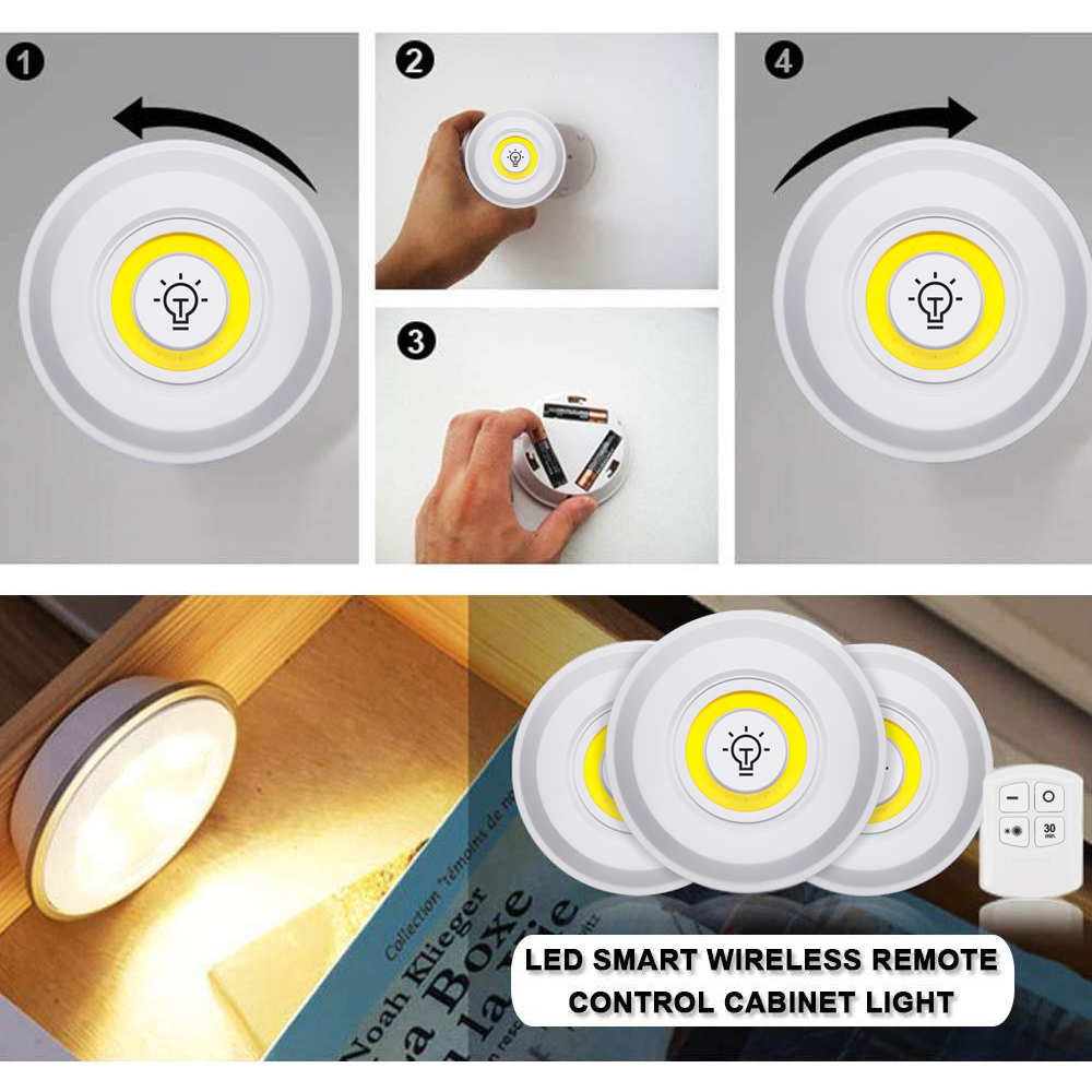 Smart Wireless Remote Control  - Kitchen Decor Lighting recension och pris
