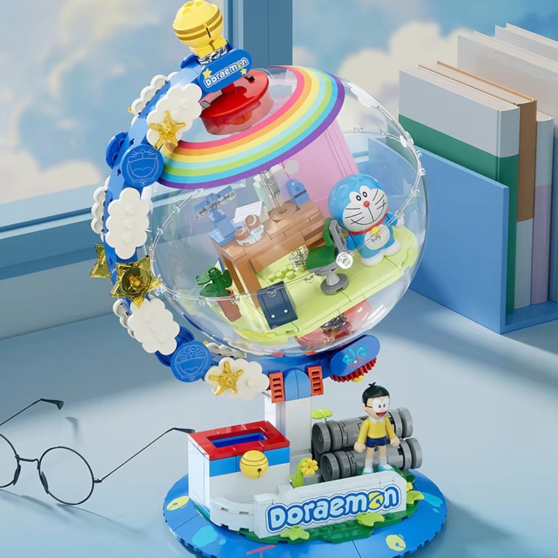 JAKI Doraemon Licensed Globe B - Lighting Decor Ideas recension och pris