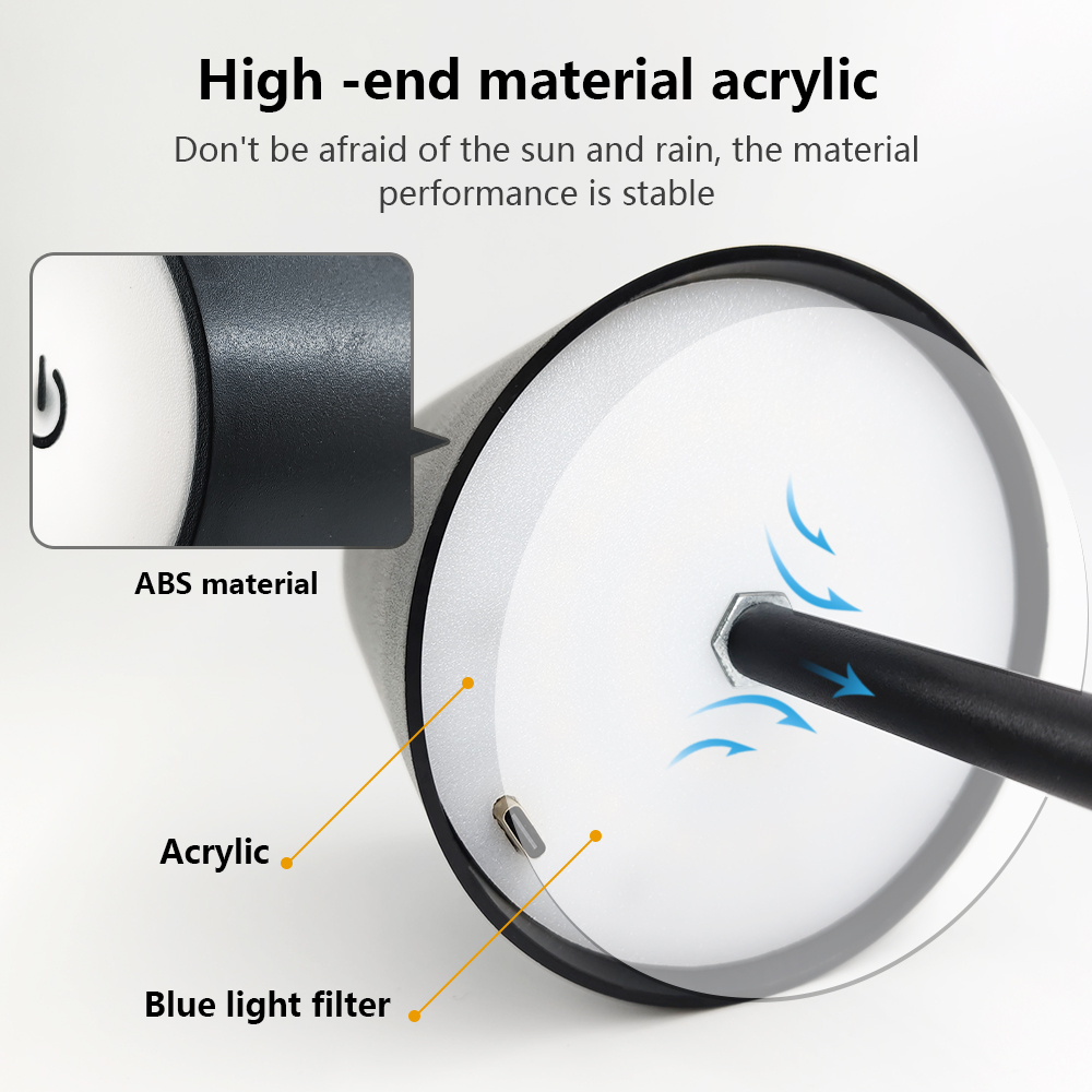 LED Rechargeable Desk Light Wi - Lightings Decoration recension och pris